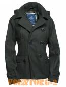 ���������� Ladies Pea Coat | ����  Black